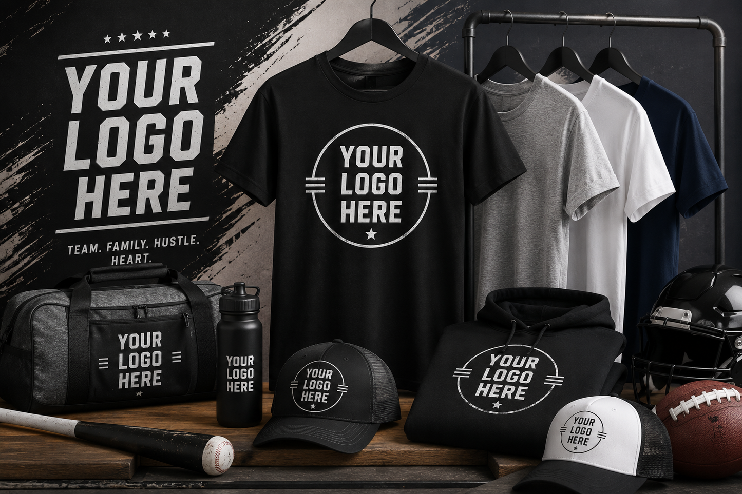 Signature Branding & Apparel Package